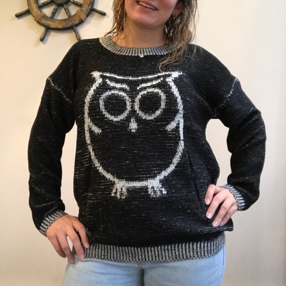 FINAL PRICE: What a HOOT Sweater 🦉 - Picture 2 of 5